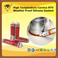 High Temperature Cornice RTV Weather Proof Silicone Sealant